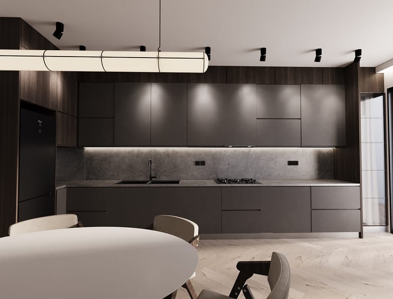 TYPE: RESIDENTIAL APARTMENT ON QAVTARADZE