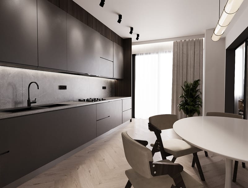 TYPE: RESIDENTIAL APARTMENT ON QAVTARADZE