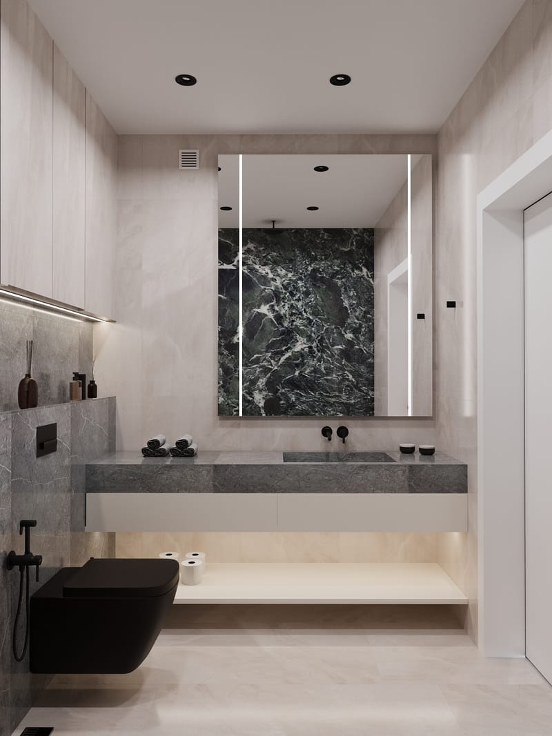 TYPE: RESIDENTIAL APARTMENT ON QAVTARADZE