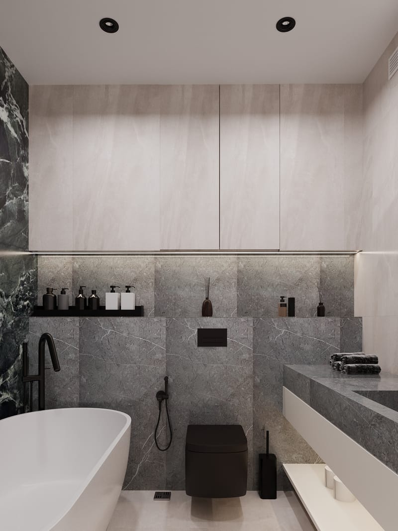 TYPE: RESIDENTIAL APARTMENT ON QAVTARADZE