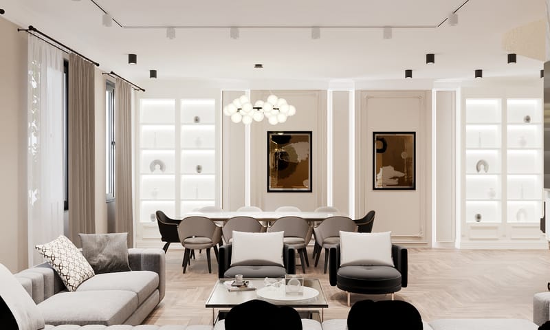 TYPE: RESIDENTIAL APARTMENT ON LVOLVI