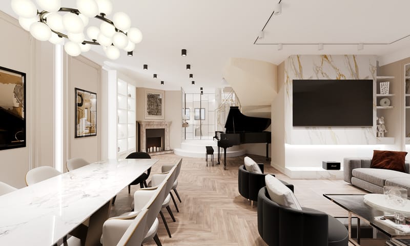 TYPE: RESIDENTIAL APARTMENT ON LVOLVI