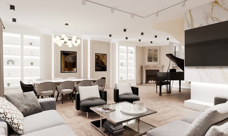 TYPE: RESIDENTIAL APARTMENT ON LVOLVI