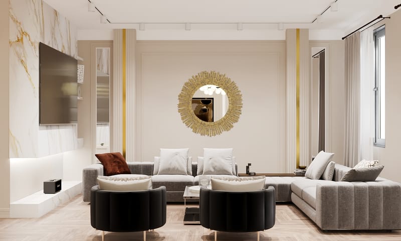 TYPE: RESIDENTIAL APARTMENT ON LVOLVI