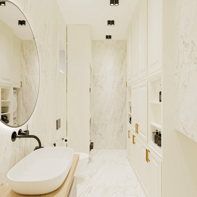 TYPE: RESIDENTIAL APARTMENT ON LVOLVI