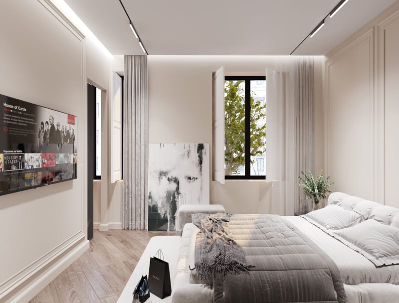 TYPE: RESIDENTIAL APARTMENT ON LVOLVI