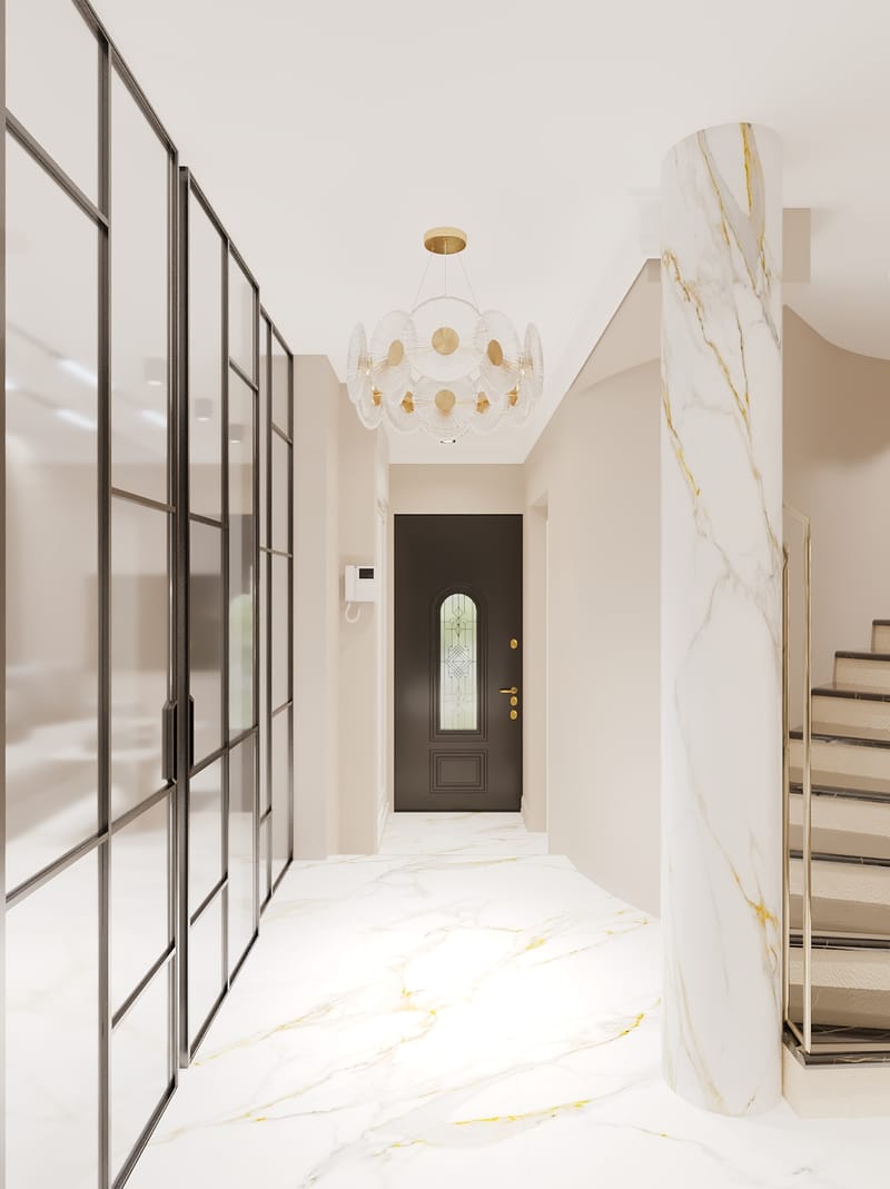 TYPE: RESIDENTIAL APARTMENT ON LVOLVI