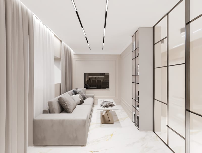 TYPE: RESIDENTIAL APARTMENT ON LVOLVI