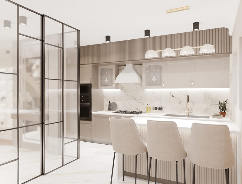 TYPE: RESIDENTIAL APARTMENT ON LVOLVI