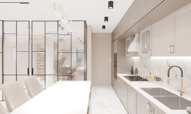 TYPE: RESIDENTIAL APARTMENT ON LVOLVI