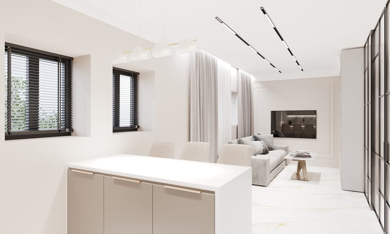 TYPE: RESIDENTIAL APARTMENT ON LVOLVI