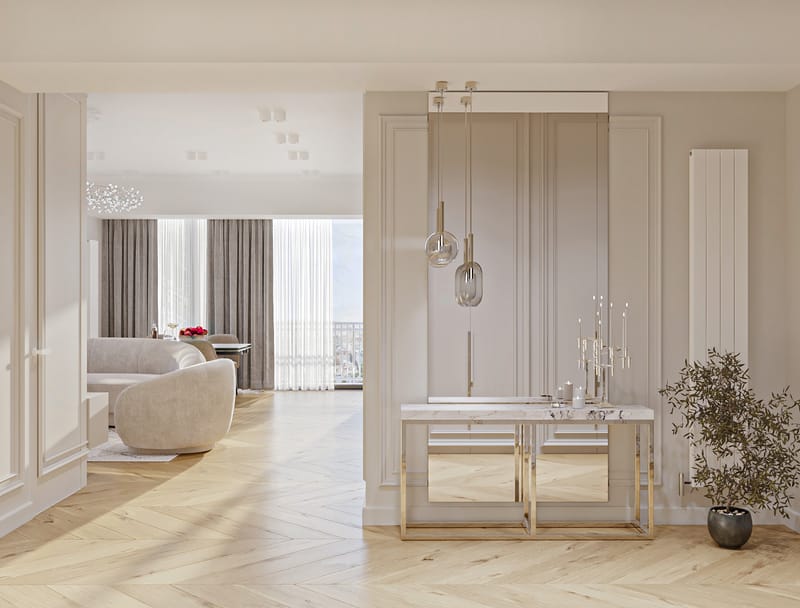 TYPE: RESIDENTIAL APARTMENT ON DOMUSI IPODROMI