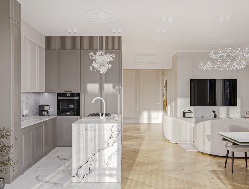 TYPE: RESIDENTIAL APARTMENT ON DOMUSI IPODROMI