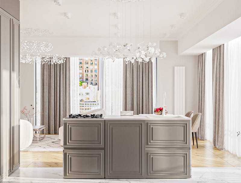 TYPE: RESIDENTIAL APARTMENT ON DOMUSI IPODROMI