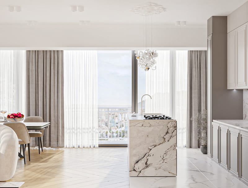 TYPE: RESIDENTIAL APARTMENT ON DOMUSI IPODROMI