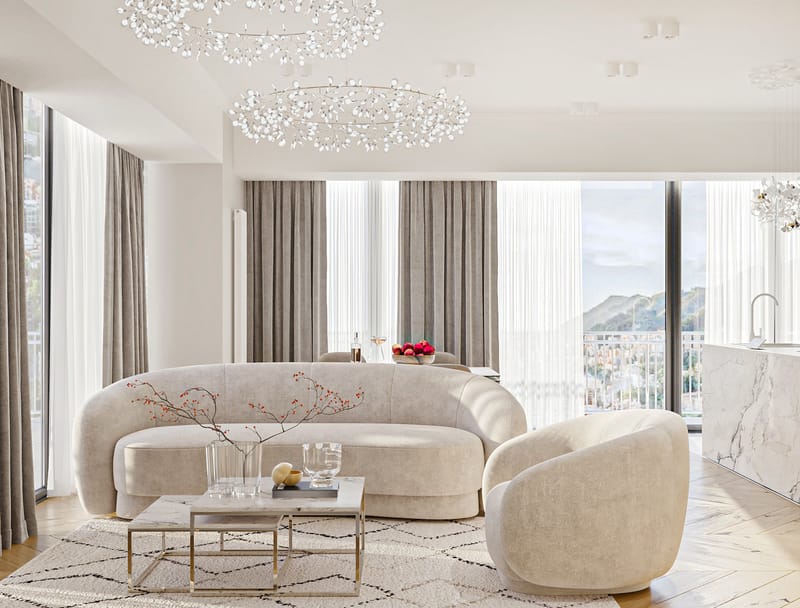 TYPE: RESIDENTIAL APARTMENT ON DOMUSI IPODROMI