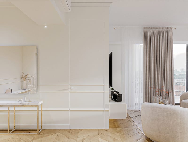 TYPE: RESIDENTIAL APARTMENT ON DOMUSI IPODROMI