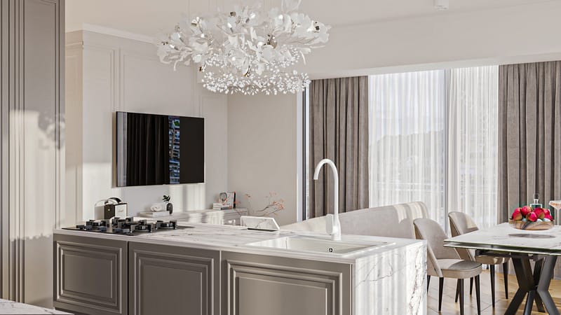 TYPE: RESIDENTIAL APARTMENT ON DOMUSI IPODROMI