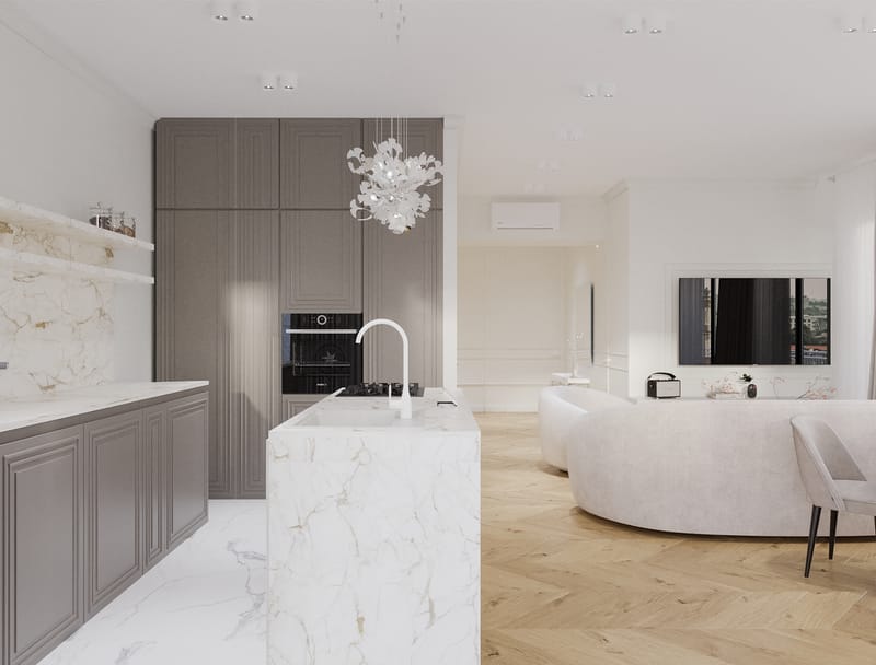 TYPE: RESIDENTIAL APARTMENT ON DOMUSI IPODROMI