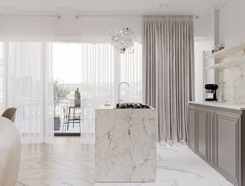 TYPE: RESIDENTIAL APARTMENT ON DOMUSI IPODROMI