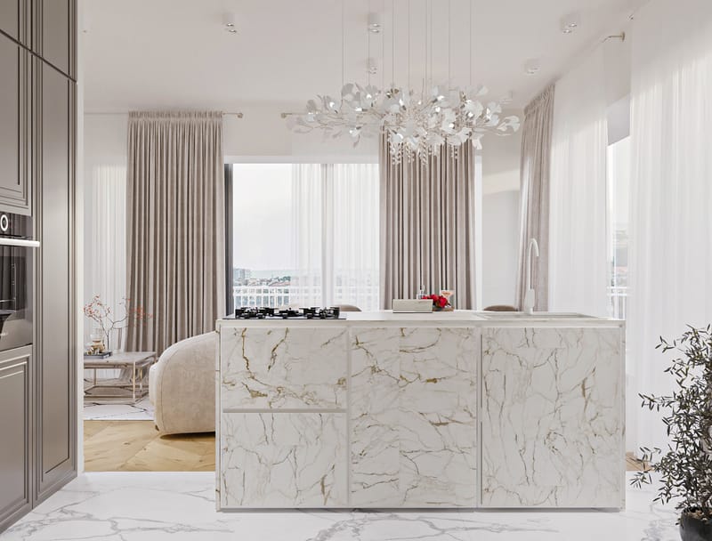 TYPE: RESIDENTIAL APARTMENT ON DOMUSI IPODROMI