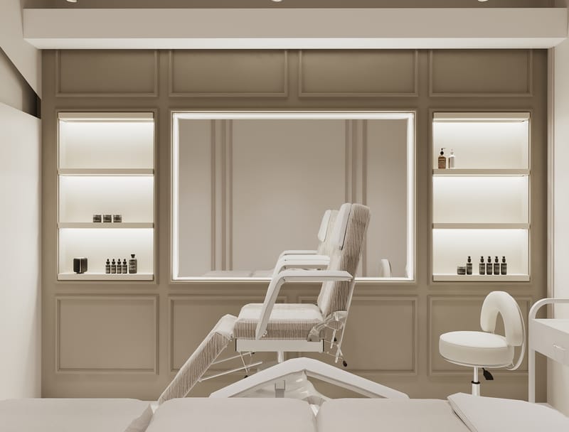 TYPE: BEAUTY SALON ON SAVOIR