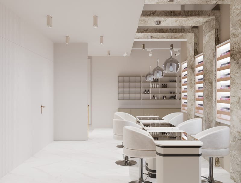 TYPE: BEAUTY SALON ON SAVOIR