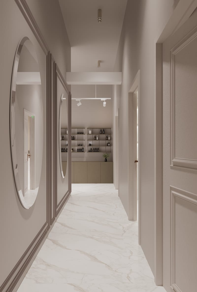 TYPE: BEAUTY SALON ON SAVOIR