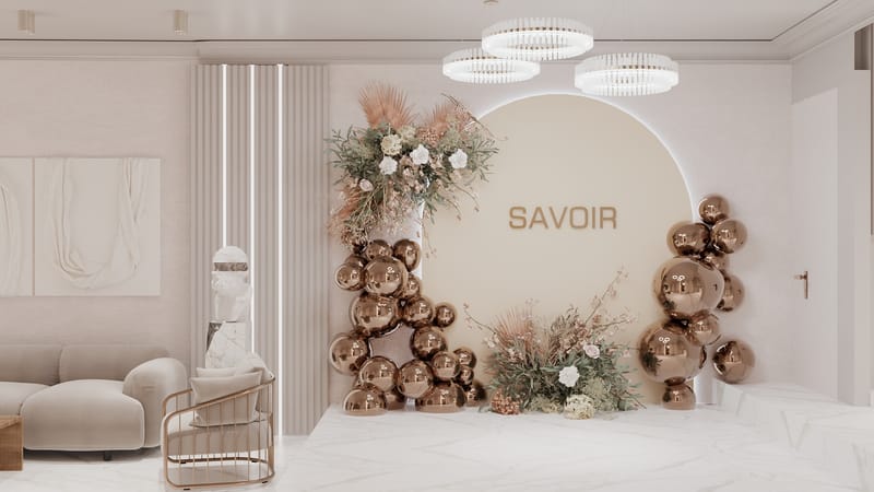 TYPE: BEAUTY SALON ON SAVOIR