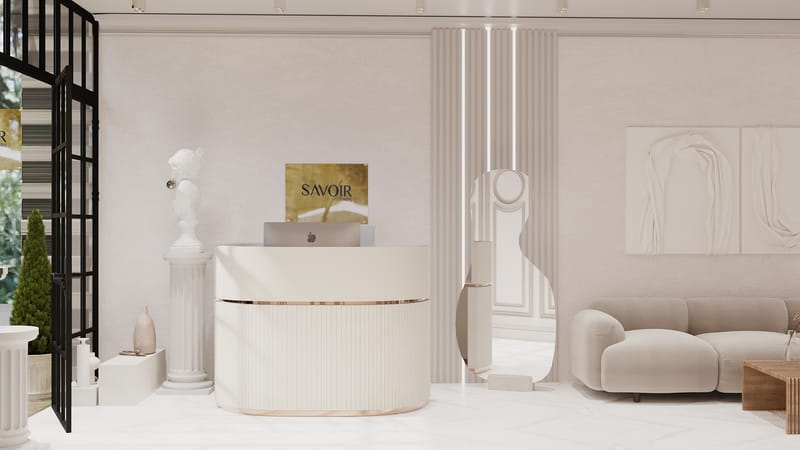 TYPE: BEAUTY SALON ON SAVOIR