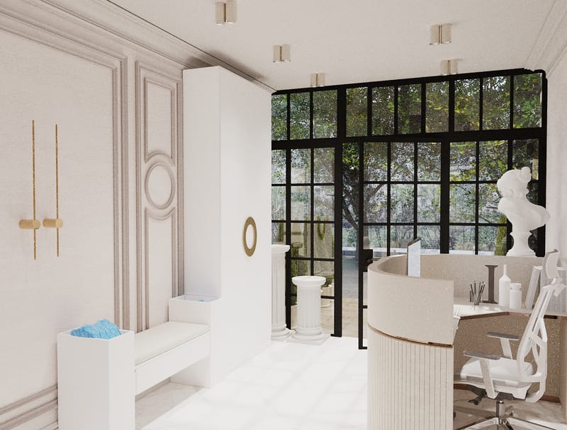 TYPE: BEAUTY SALON ON SAVOIR