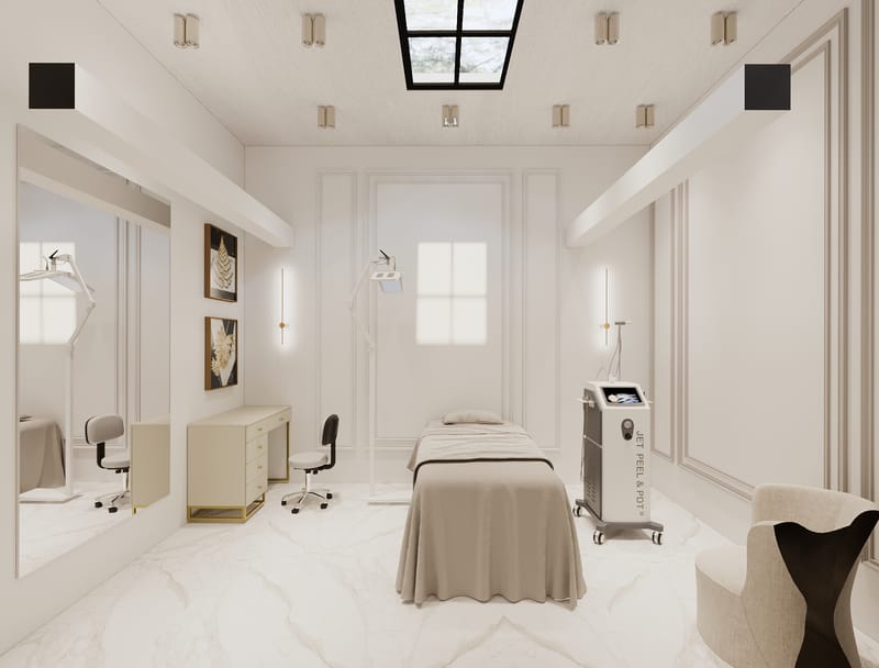 TYPE: BEAUTY SALON ON SAVOIR