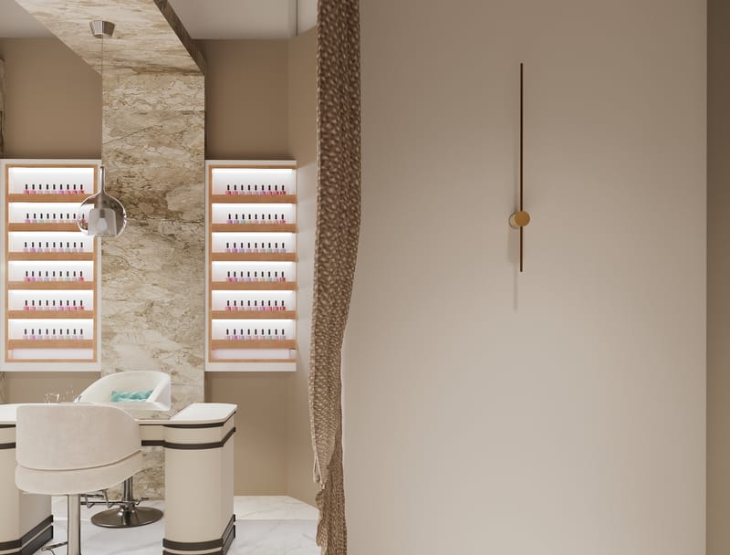 TYPE: BEAUTY SALON ON SAVOIR