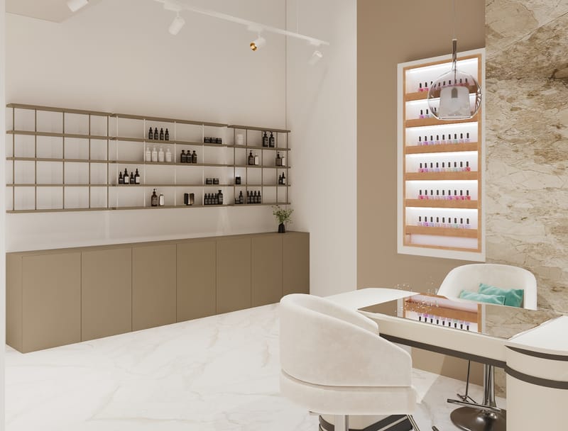 TYPE: BEAUTY SALON ON SAVOIR