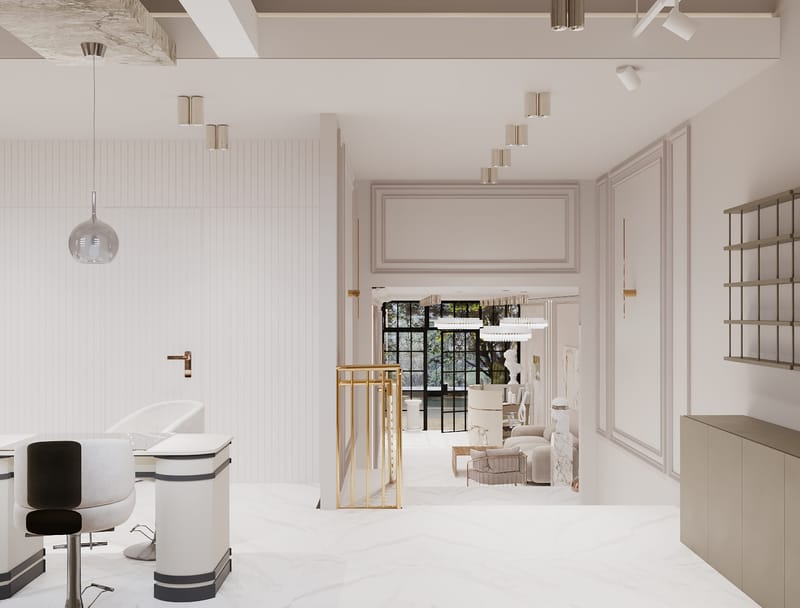 TYPE: BEAUTY SALON ON SAVOIR