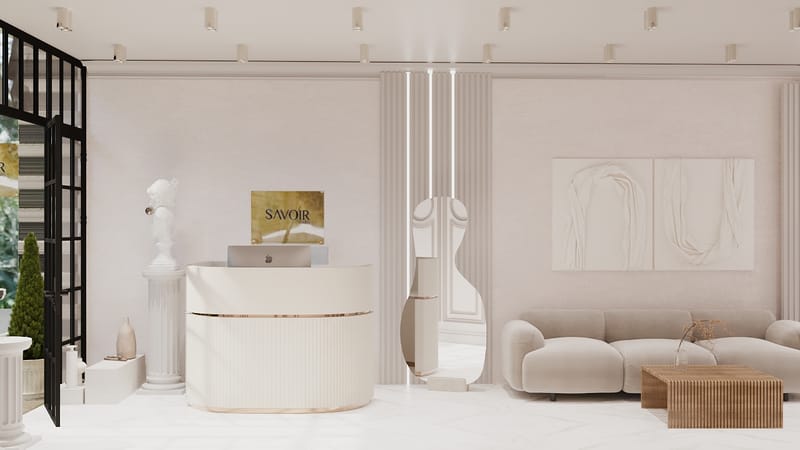 TYPE: BEAUTY SALON ON SAVOIR