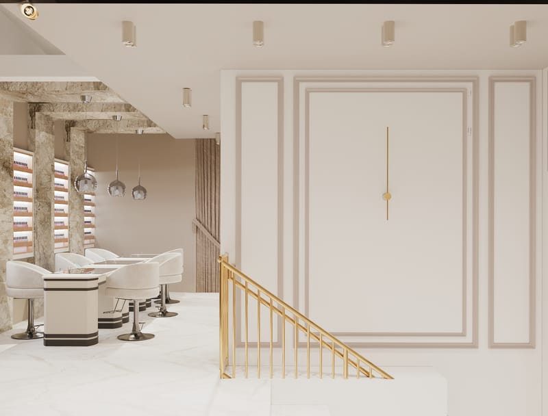 TYPE: BEAUTY SALON ON SAVOIR