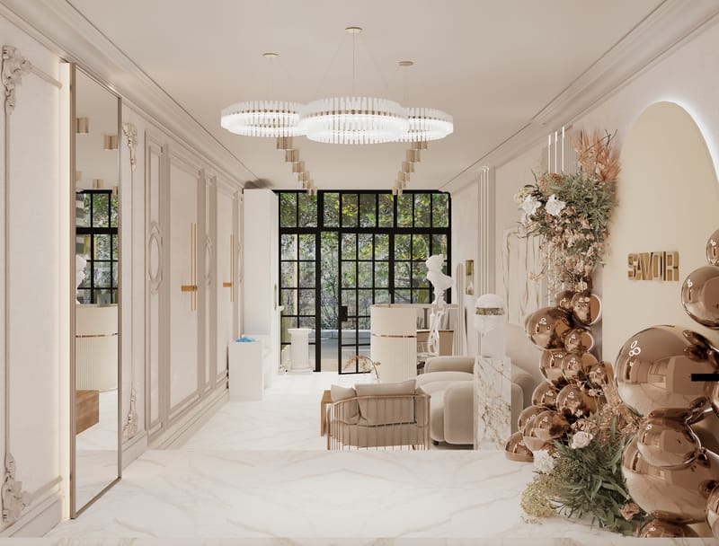 TYPE: BEAUTY SALON ON SAVOIR