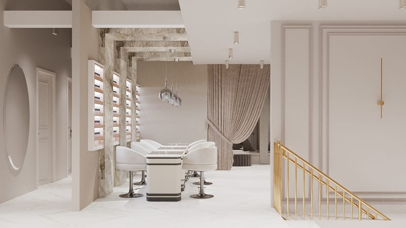 TYPE: BEAUTY SALON ON SAVOIR