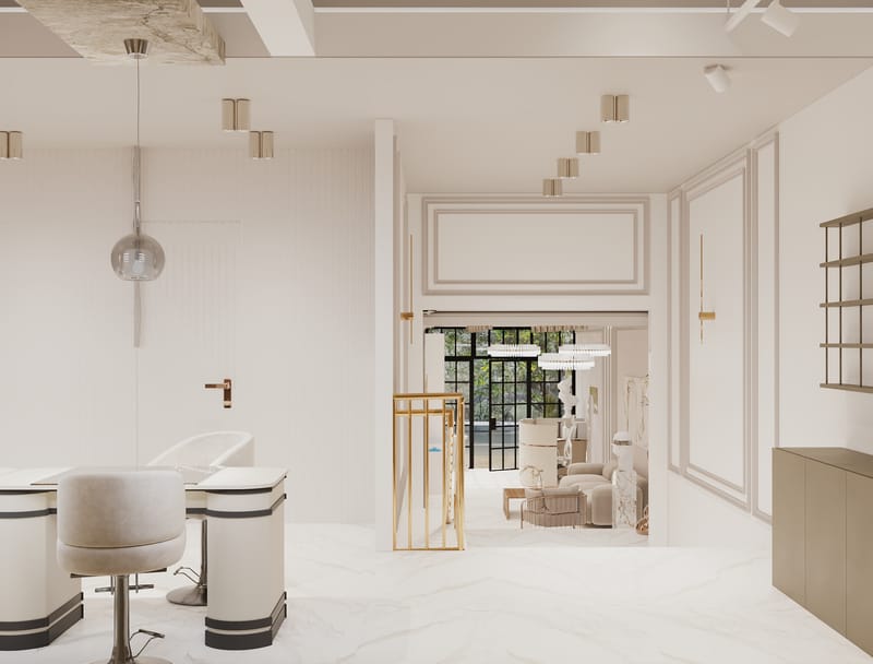 TYPE: BEAUTY SALON ON SAVOIR