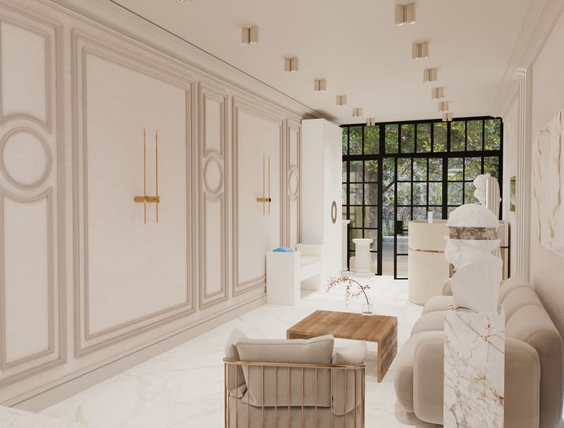 TYPE: BEAUTY SALON ON SAVOIR