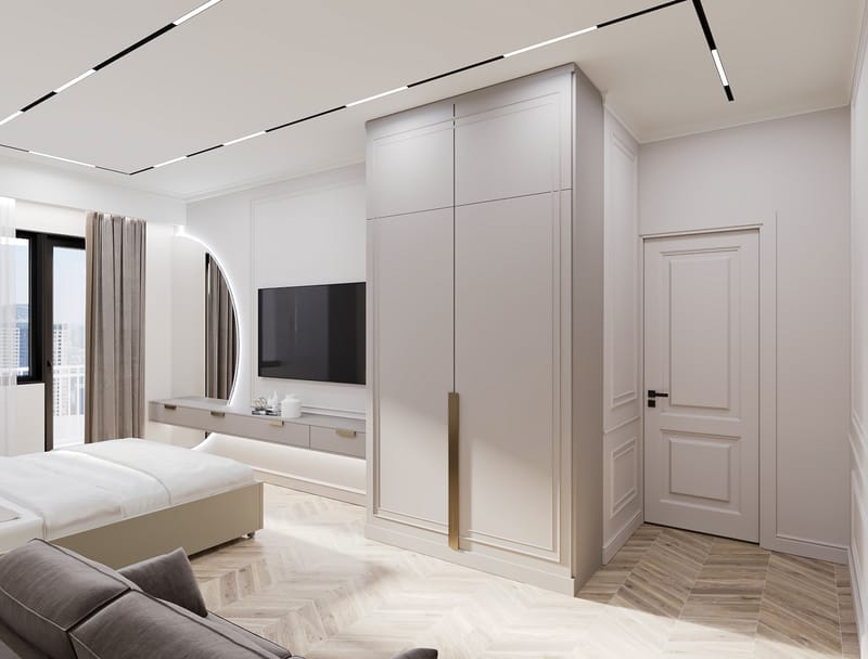 TYPE: RESIDENTIAL APARTMENT ON CINCADZE