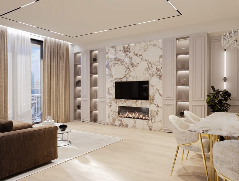 TYPE: RESIDENTIAL APARTMENT ON CINCADZE