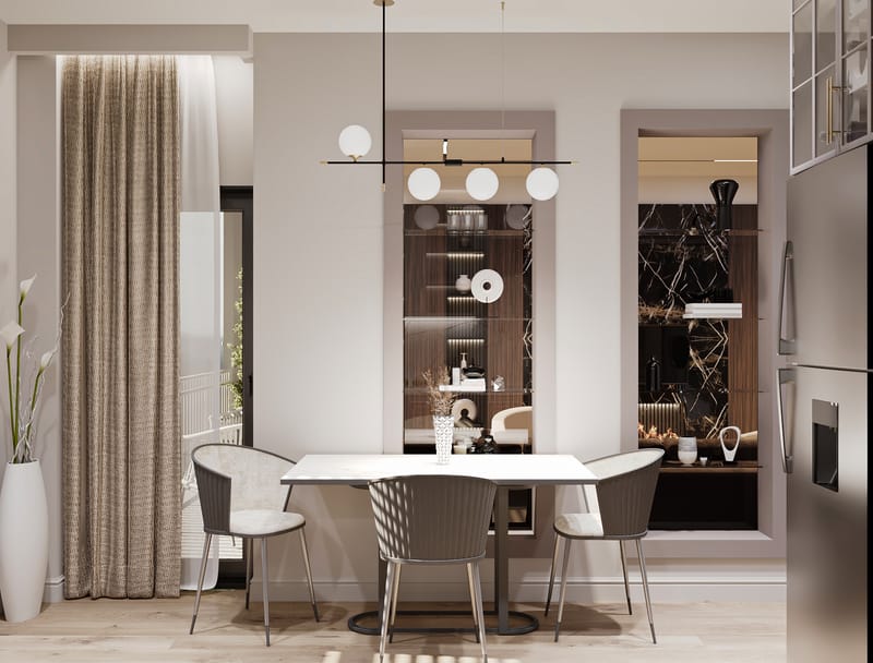 TYPE: RESIDENTIAL APARTMENT ON CINCADZE