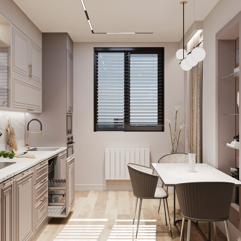 TYPE: RESIDENTIAL APARTMENT ON CINCADZE