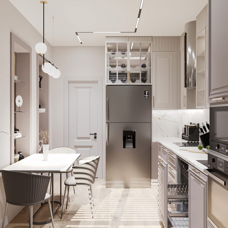 TYPE: RESIDENTIAL APARTMENT ON CINCADZE