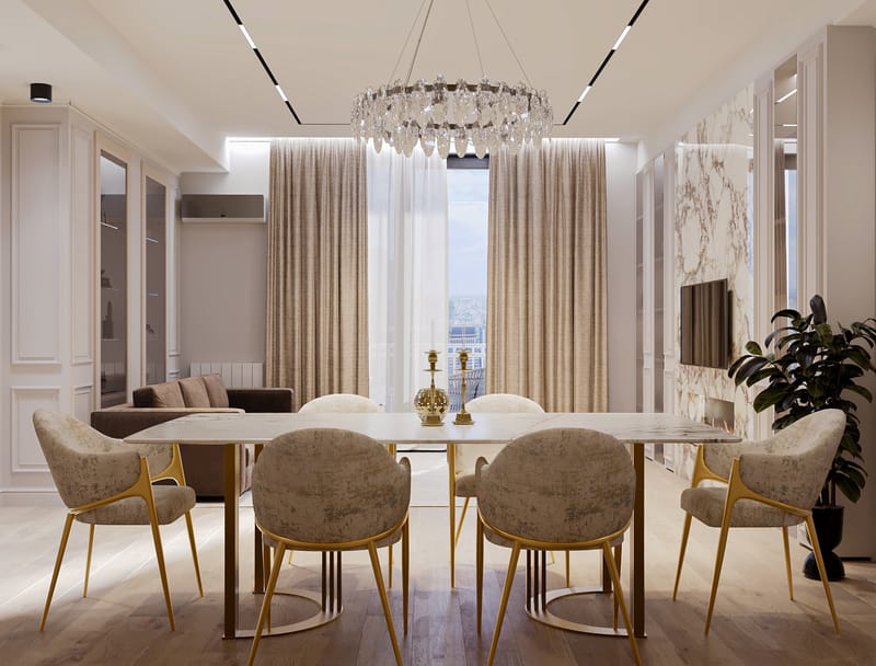 TYPE: RESIDENTIAL APARTMENT ON CINCADZE