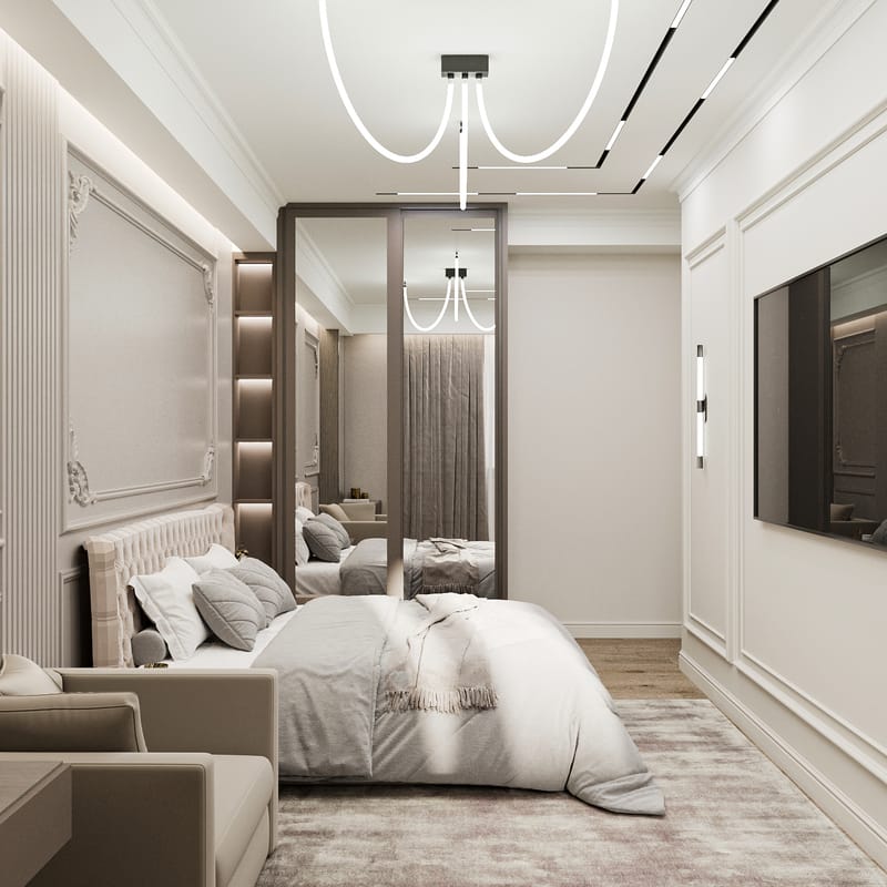 TYPE: RESIDENTIAL APARTMENT ON CINCADZE