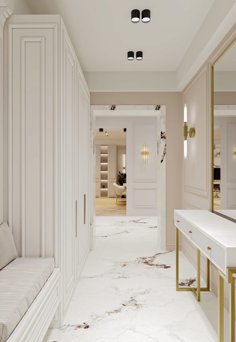 TYPE: RESIDENTIAL APARTMENT ON CINCADZE