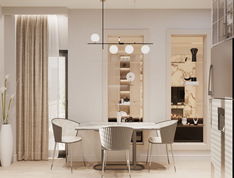 TYPE: RESIDENTIAL APARTMENT ON CINCADZE